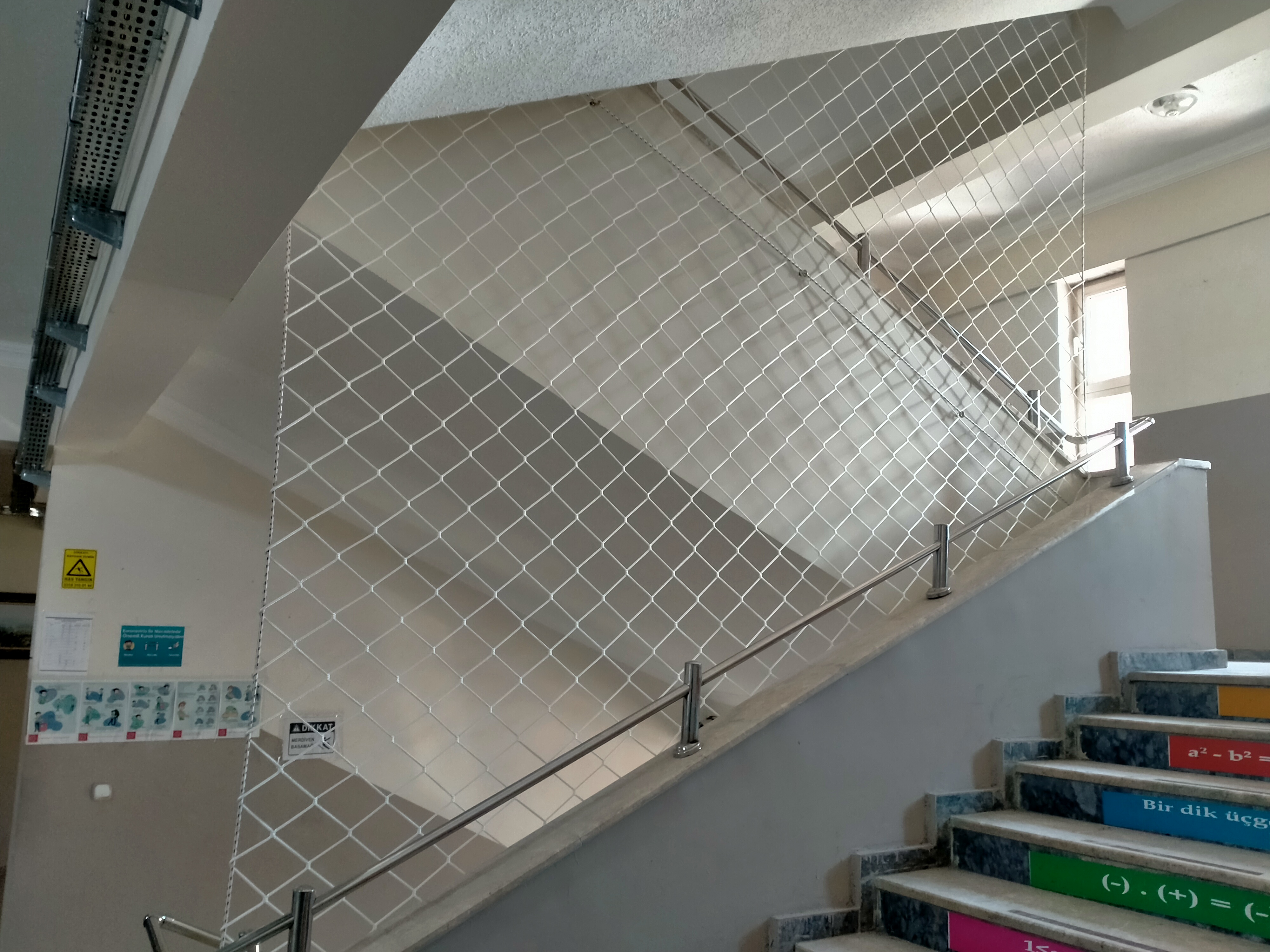 Edirne Merdiven Güvenlik Filesi