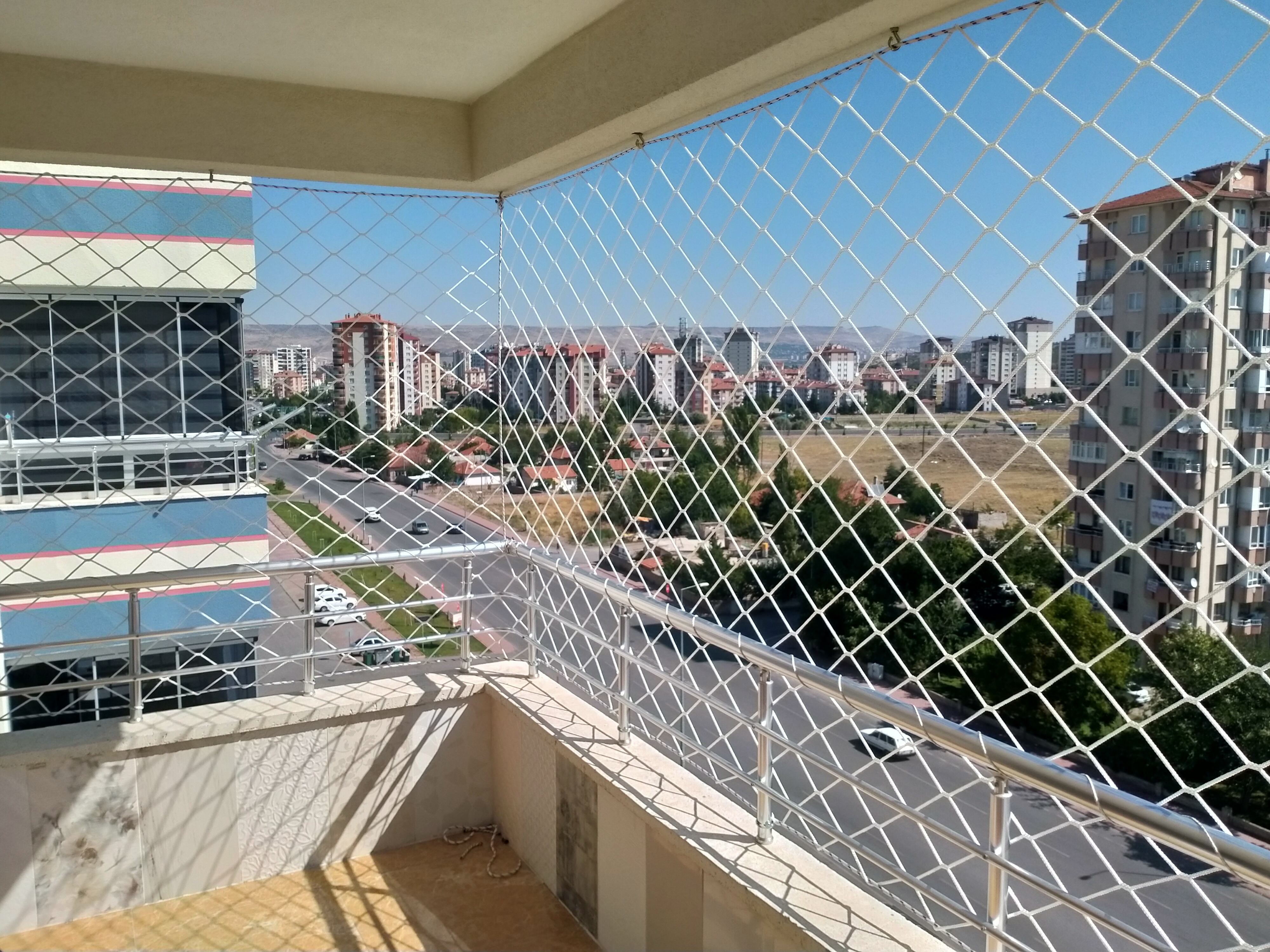 Edirne Balkon Filesi