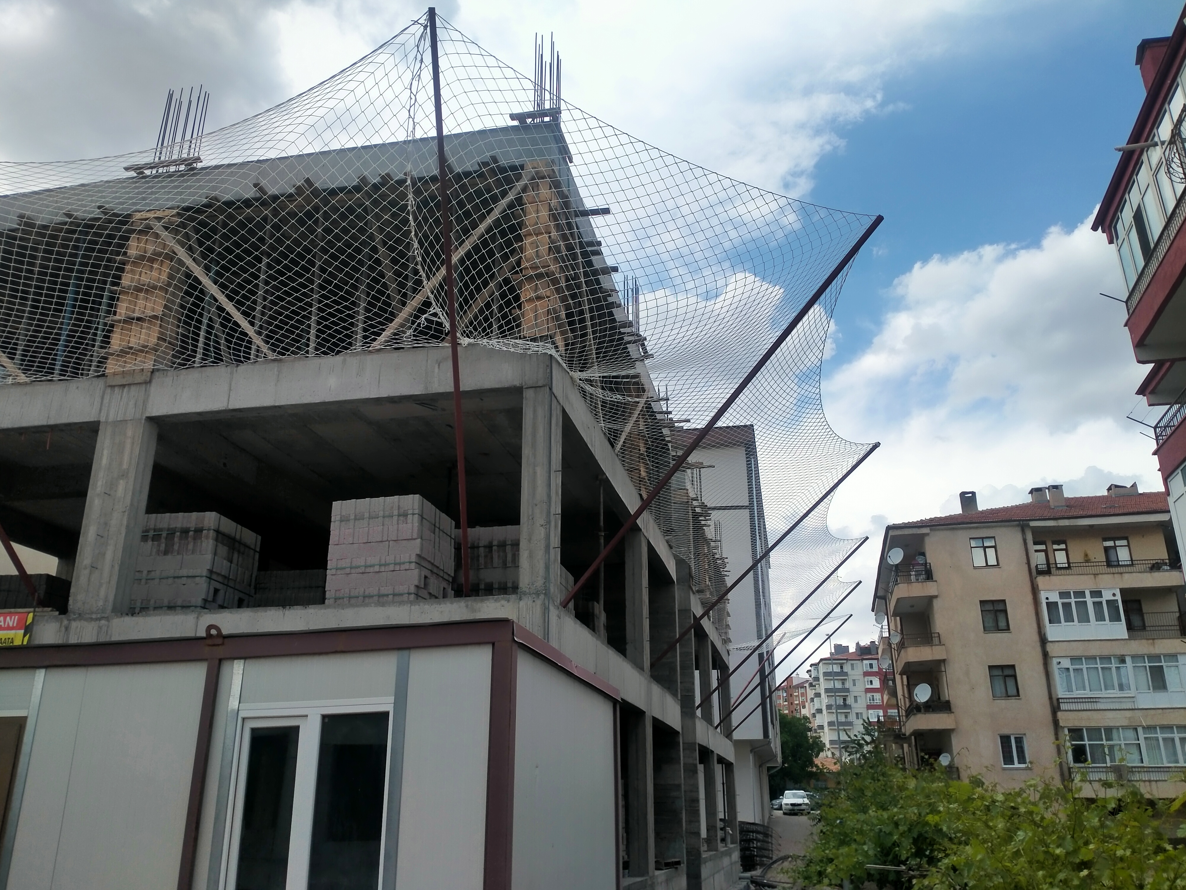 Edirne İnşaat Güvenlik Filesi