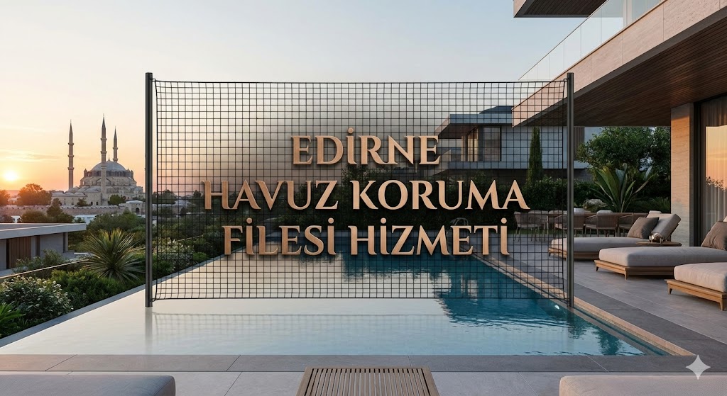 Edirne Havuz Koruma Filesi